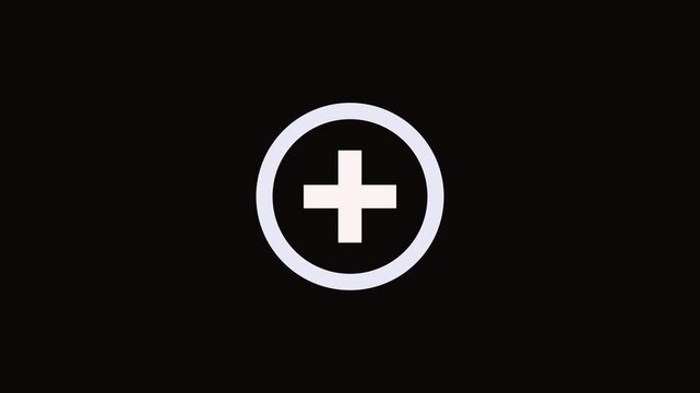 Entry allowed sign animation, access granted concept, permission approved symbol, clean minimalist design, professional motion graphics, smooth appearance animation, transparent background...