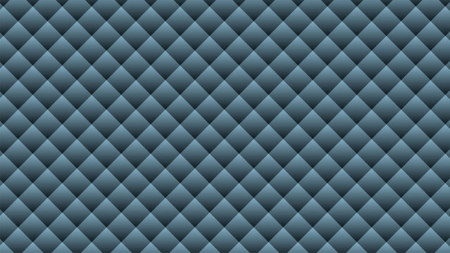 Abstract dark green and grey diamond pattern background
