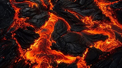 Fototapeta premium fire in the fireplace