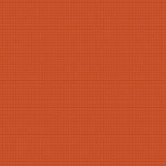 Obraz premium Orange tiled grid background with subtle textured pattern