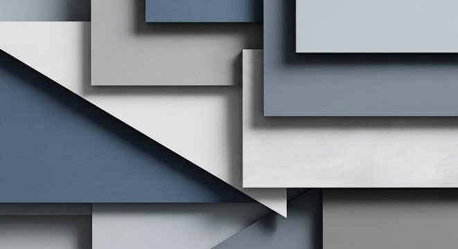 Geometric abstract background design