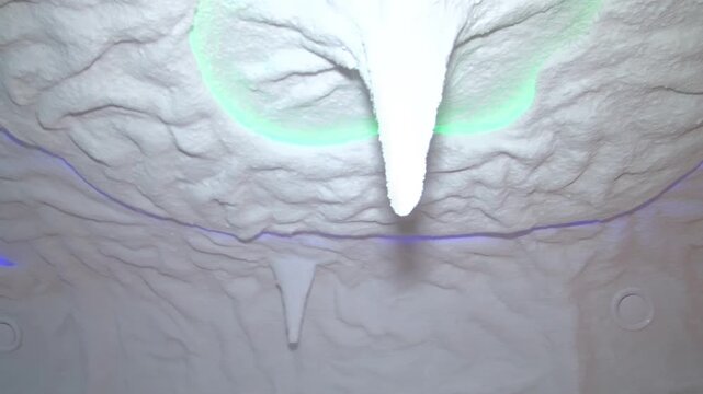 Salt room (halo chamber) for the treatment of chronic lung diseases in remission. Rehabilitation of the respiratory system following past infections.