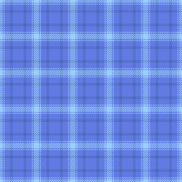 Anniversary texture tartan fabric, doodle vector seamless check. Valentine background pattern textile plaid in blue and cyan colors.