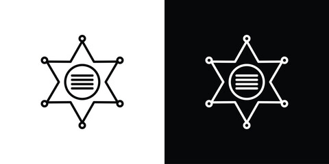 Camping icon symbol design template. © Hestia