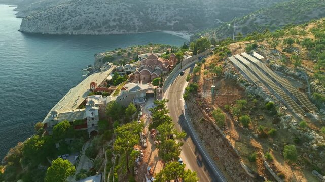 Holy Monastery of the Archangel Michael, Thasos, Greece