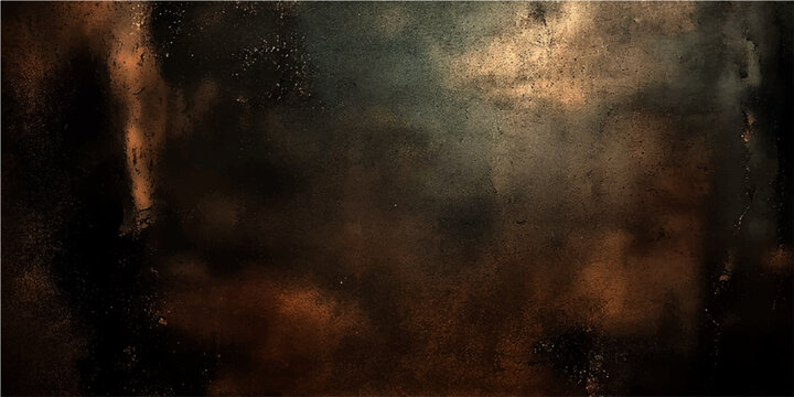 Gloomy and ominous abstract texture with dark earthy tones, hinting at decay, mystery, or a foreboding atmosphere.