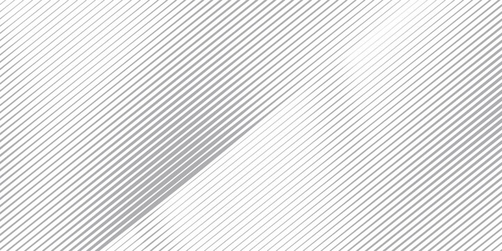 Black diagonal lines. Striped wallpaper. Seamless surface pattern design with symmetrical linear ornament. Stripes motif. Digital paper for page fills, web designing, textile print. Vector art.