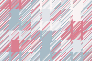 Obraz premium Fragmented glitch texture with sharp geometry, offset lines, and rough noise. Dark grunge aesthetic enhances edgy visuals.