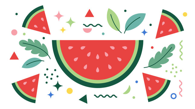 Collection of flat design icons representing key elements of Jewish religious practices and cultural heritage, perfect for educational or illustrative projects
