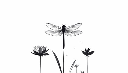 Dragonfly Insect Wings Flying Animal. © Bakeke