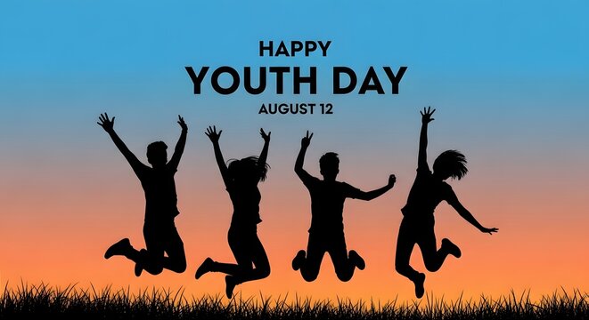 Happy international youth day celebrations on august 12th