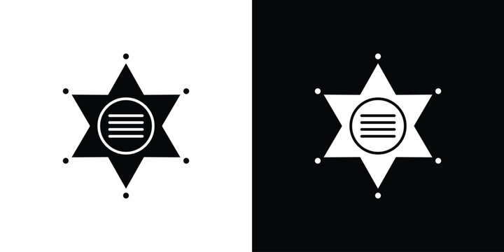 Camping icon silhouette design collection in black and white for web