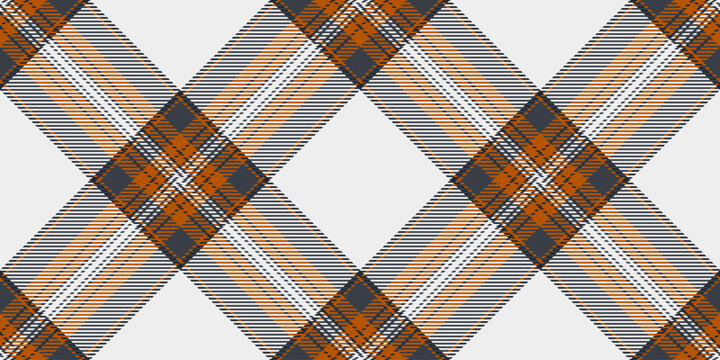 Sofa fabric plaid texture, internet check vector seamless. Quilted background tartan pattern textile in dark and white colors.
