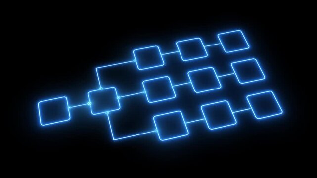 AI agent as the core connector between user management and neon tool box , finance operations, analytics, and document automation. on transparent background.