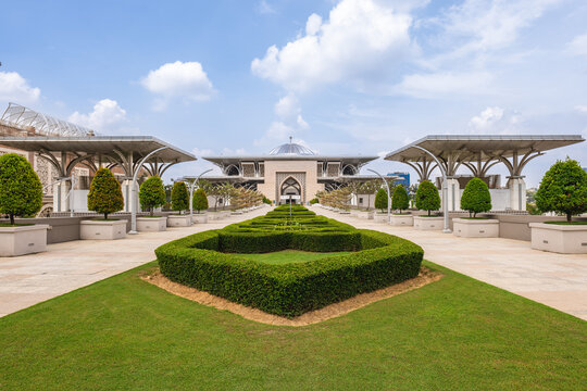 Masjid Tuanku Mizan Zainal Abidin at Putrajaya city, Malaysia