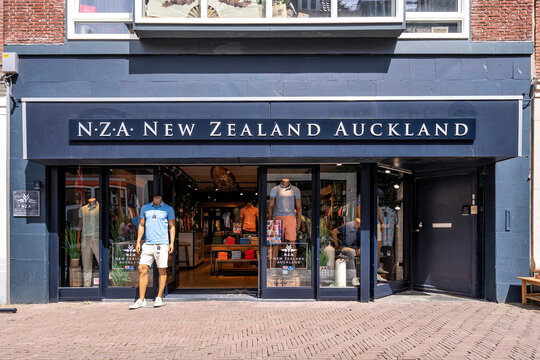 Alkmaar, Netherlands - June 1, 2026: NZA New Zealand Auckland shop