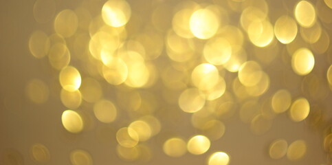 Fototapeta premium golden bokeh background