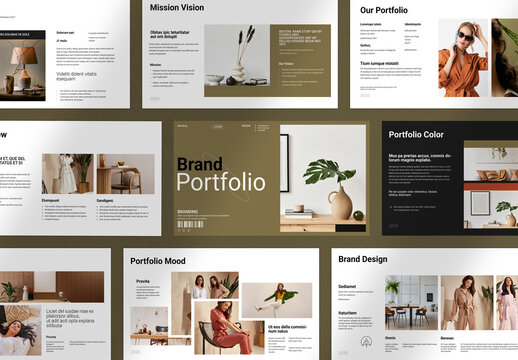 Brand Portfolio Presentation Template