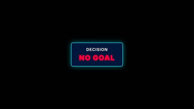 VAR Video Assistant Referee Checking Decision Broadcast Overlay