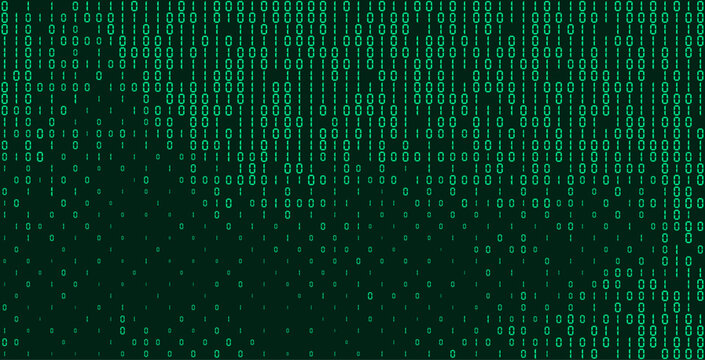 Neon Binary Data Software Programming Code Background. Random Parts of Program Code. Digital Data Technology Concept. 1 0 Machine Code. Random Binary Data Matrix Wide. Artificial intelligence, AI