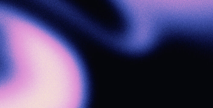 Dark grainy gradient background, grainy texture glowing header, abstract poster, backdrop, banner, wallpaper design. 4K Beautiful color gradient background with noise. Pastel blurred grainy gradient.