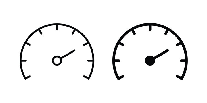 Speedometer icon