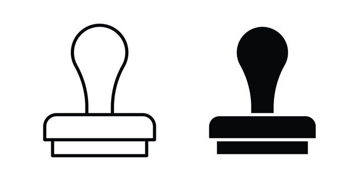 Stamp icon