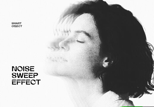 Noise Sweep Photo Effect