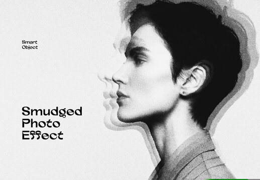 Smudged Photo Effect