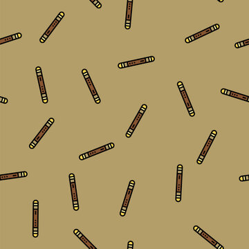 mezuzah doorpost vector seamless pattern mezuzah doorpost sign illustration