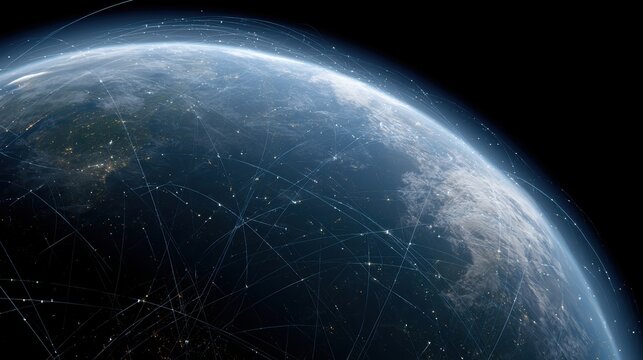 Next-generation satellite constellation enabling global connectivity and Earth observation capabilities