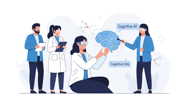 Team of Scientists Exploring Cognitive AI and Brain-Computer Interfaces
