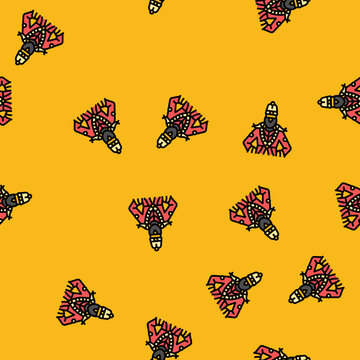 vithoba god indian vector seamless pattern vithoba god indian sign illustration
