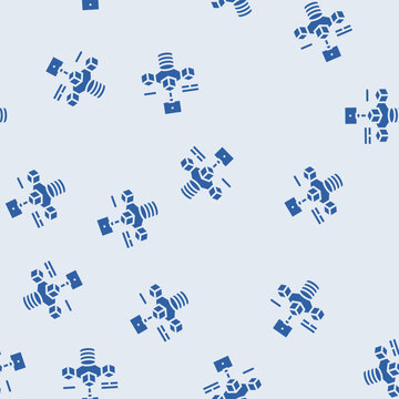 microservices software vector glyph seamless pattern microservices software sign illustration