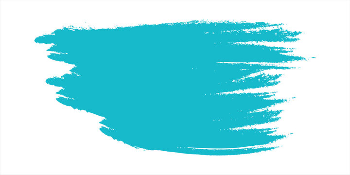 Blue Brush Stroke Paint Texture, Artistic Grunge Brush Splash Background, Blue Brush Stroke PNG, Paint Texture Splash Transparent Background