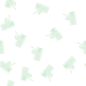 carotid endarterectomy vector glyph seamless pattern carotid endarterectomy sign illustration
