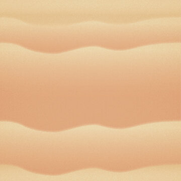 Wavy Sand Pattern to Create a Beach or Desert Background or Peaceful Abstract Backdrop