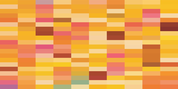 Abstract Geometric Pattern with Warm Tones and Rectangular Shapes.