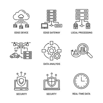 Edge Computing and Data Analysis Concepts