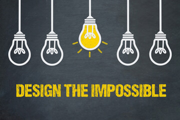 Obraz premium Design the impossible