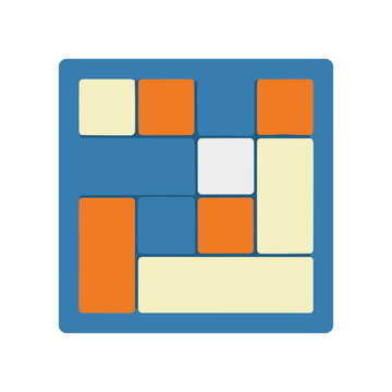 Rubiks Cube Puzzle Game Toy.