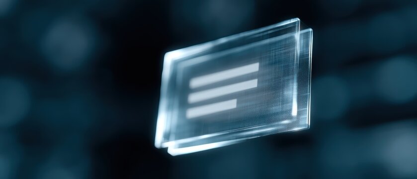 Artificial intelligence compliance concept featuring a holographic panel identifying prompt vulnerabilities and recommending security improvements