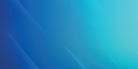 Fototapeta premium Minimal abstract blue modern elegant design background. dynamic shapes composition. Illustration vector 10 eps.