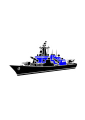Warship © BlackStarCreations