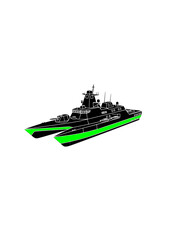 Warship © BlackStarCreations