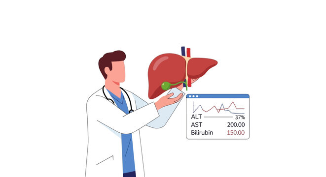 Doctor Explains Liver Health and Blood Test Results