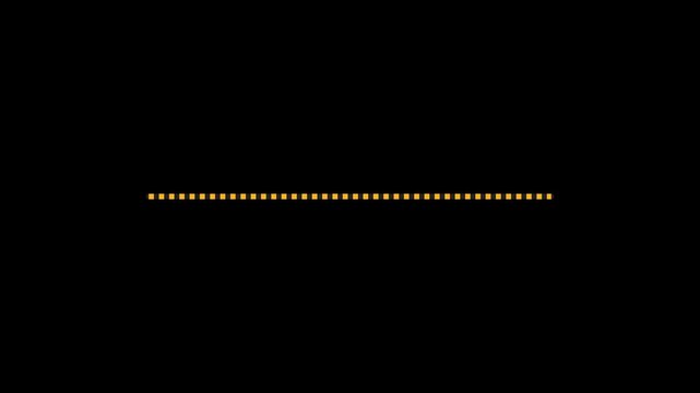 Loading Bar Animation transparent background 4k footage loading animation retro game 