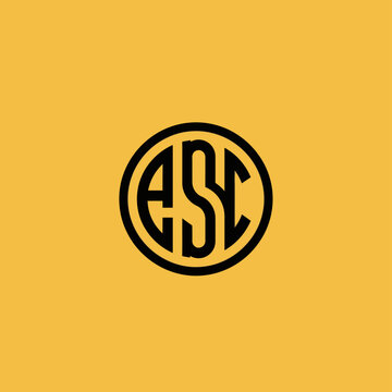 Black ASC logo on yellow background.