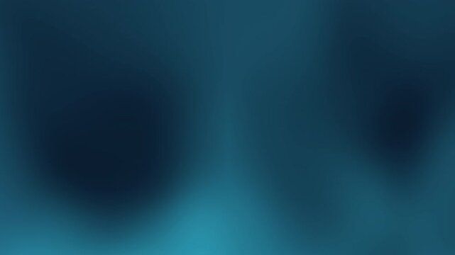 Dark Version Smooth dark teal and blue gradient motion background with subtle glowing light. Perfect for AI, cybersecurity, cloud computing, fintech, and modern technology presentations 