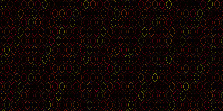 Binary code background with light glowing dots Vector, illustration
